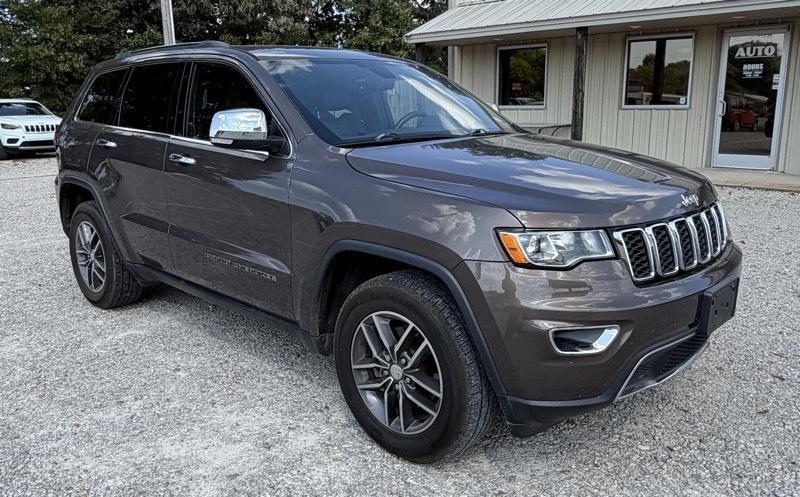 Jeep Grand Cherokee Limited 2WD 2018