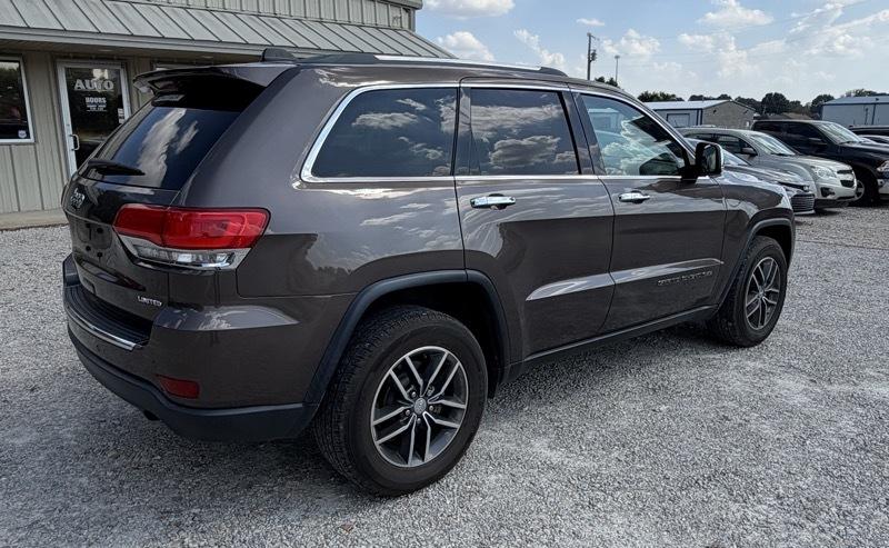 Jeep Grand Cherokee Limited 2WD 2018
