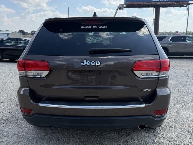 Jeep Grand Cherokee Limited 2WD 2018