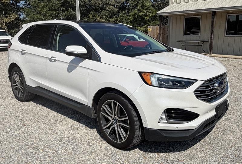 Ford Edge Titanium AWD 2019