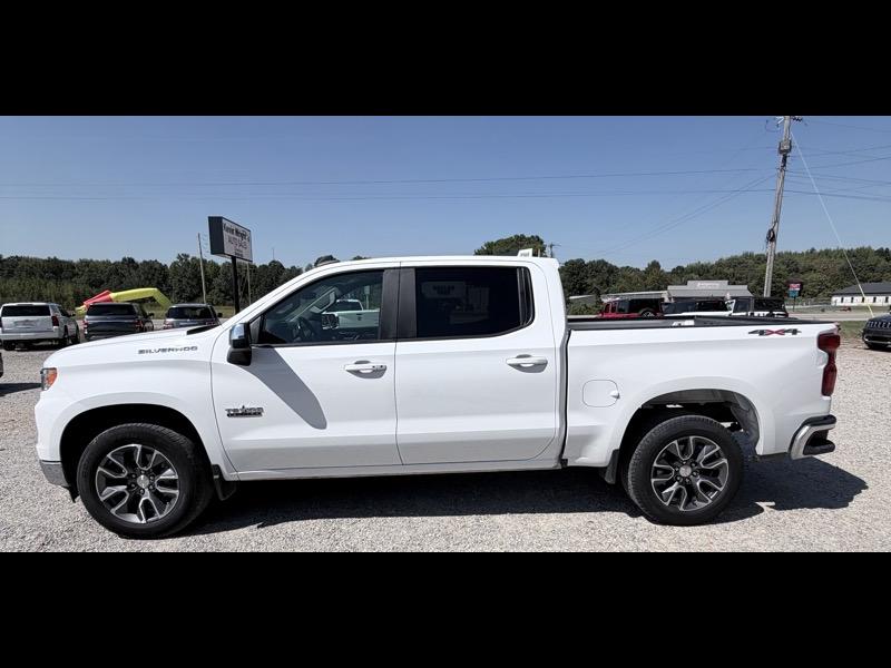 2023 Chevrolet Silverado 1500 LT Crew Cab 4WD