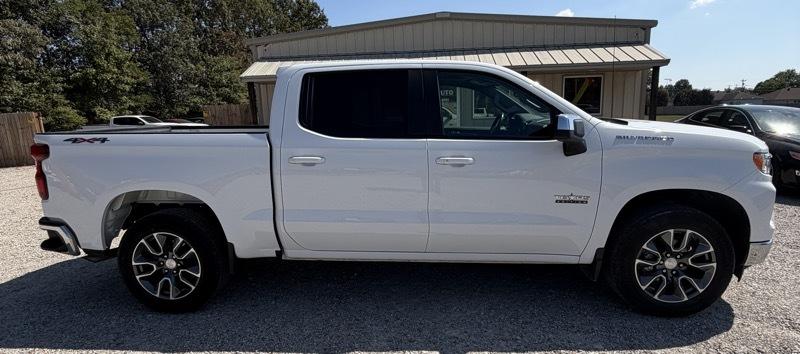 Chevrolet Silverado 1500 LT Crew Cab 4WD 2023