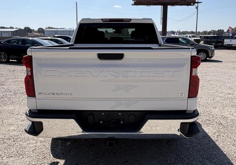 Chevrolet Silverado 1500 LT Crew Cab 4WD 2023