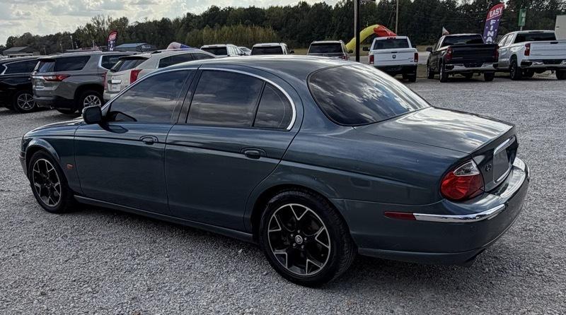 Jaguar S-Type 4.0 2001