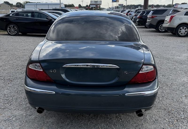 Jaguar S-Type 4.0 2001