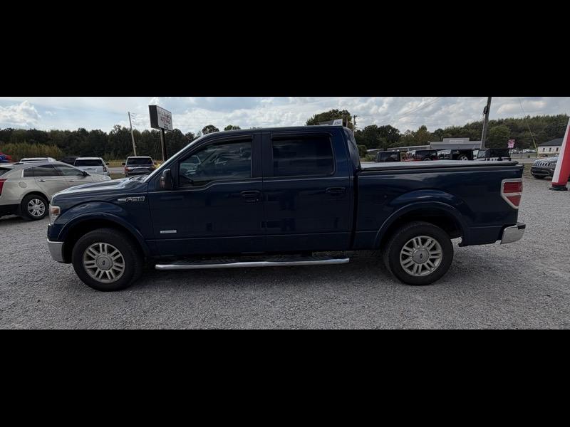 Ford F-150 XL SuperCrew 5.5-ft. Bed 2WD 2014