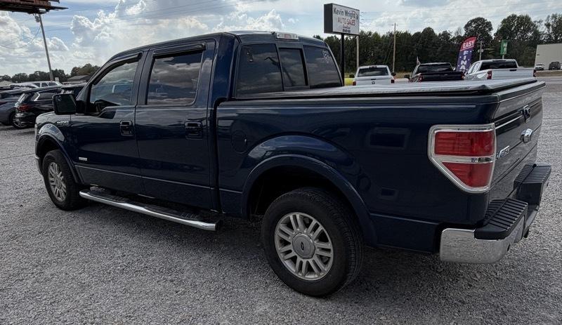 Ford F-150 XL SuperCrew 5.5-ft. Bed 2WD 2014