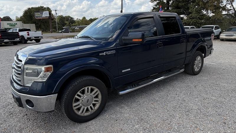 Ford F-150 XL SuperCrew 5.5-ft. Bed 2WD 2014