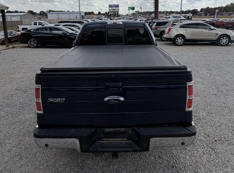 Ford F-150 XL SuperCrew 5.5-ft. Bed 2WD 2014