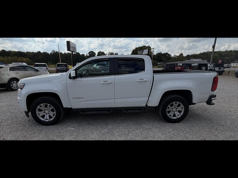 2018 Chevrolet Colorado LT Crew Cab 2WD Long Box