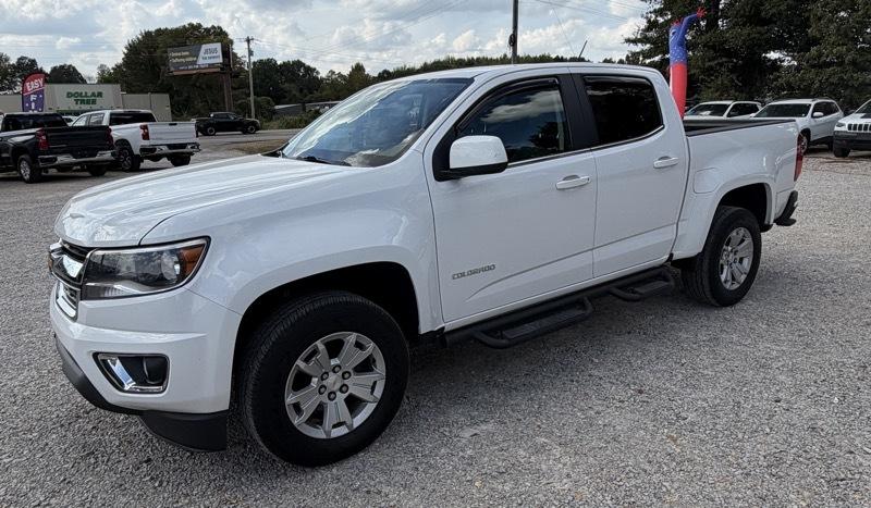 Chevrolet Colorado LT Crew Cab 2WD Long Box 2018