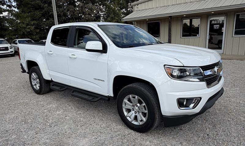 Chevrolet Colorado LT Crew Cab 2WD Long Box 2018