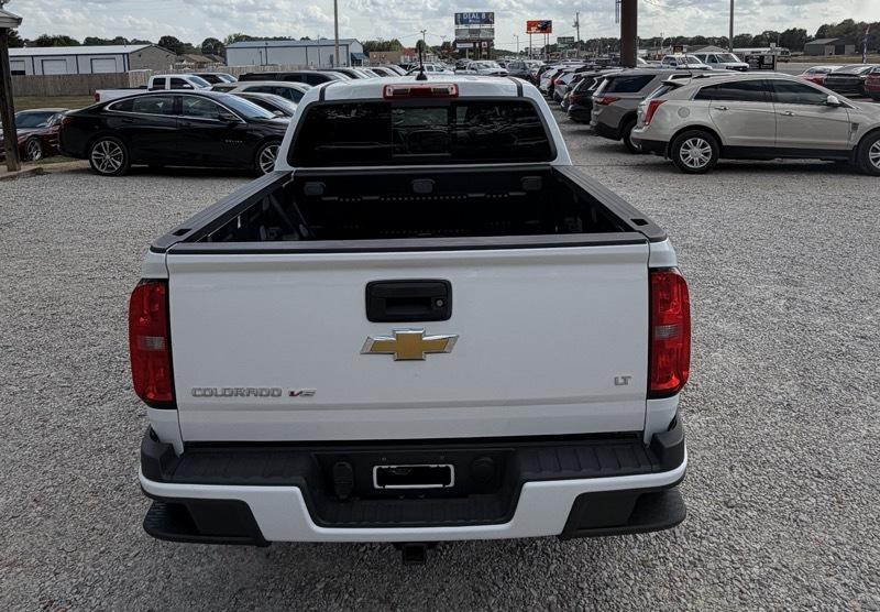 Chevrolet Colorado LT Crew Cab 2WD Long Box 2018