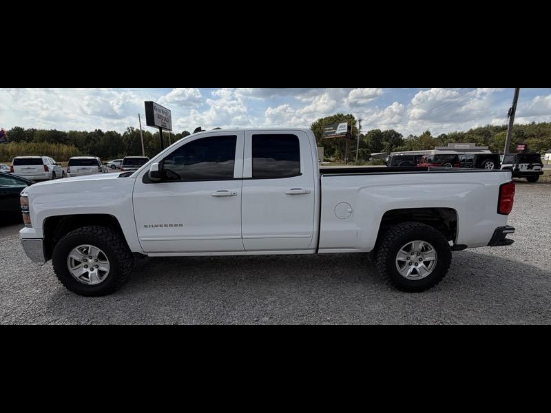 2015 Chevrolet Silverado 1500 LT Double Cab 2WD