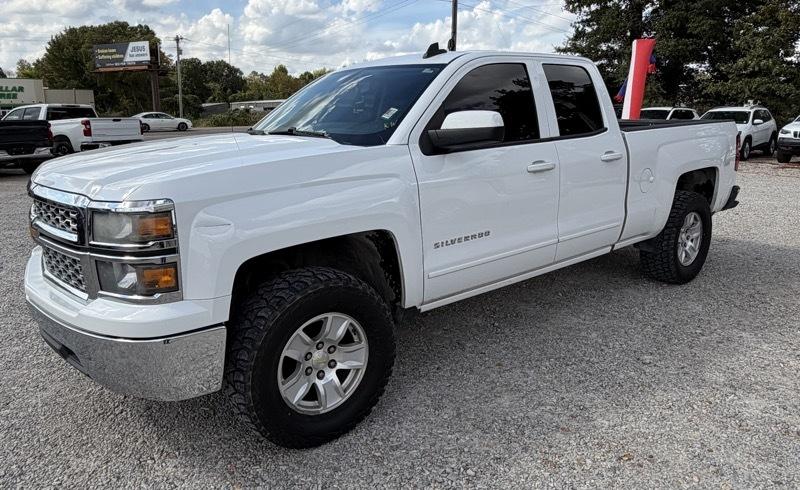 Chevrolet Silverado 1500 LT Double Cab 2WD 2015