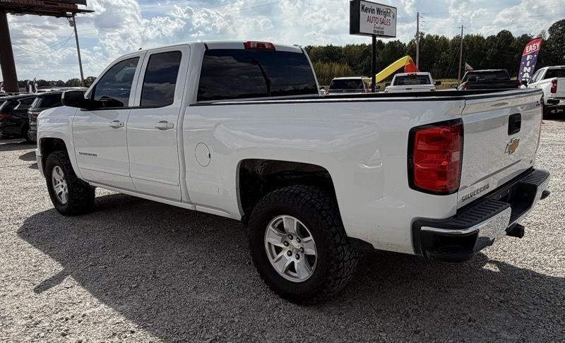 Chevrolet Silverado 1500 LT Double Cab 2WD 2015