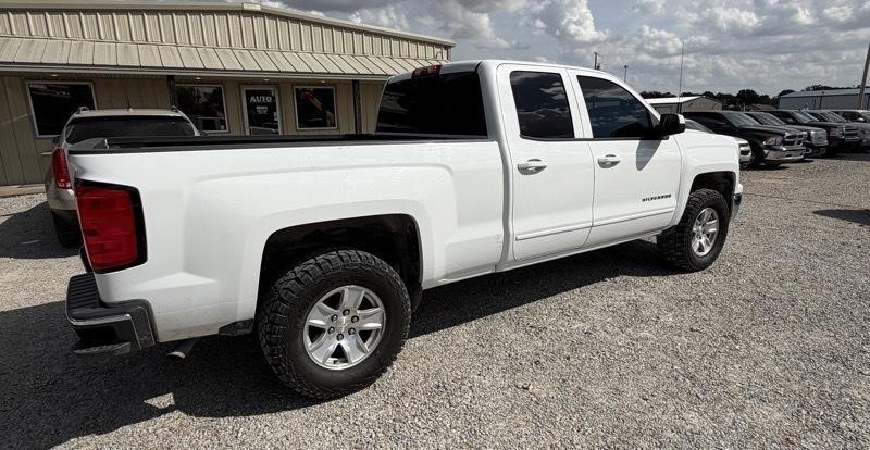 Chevrolet Silverado 1500 LT Double Cab 2WD 2015