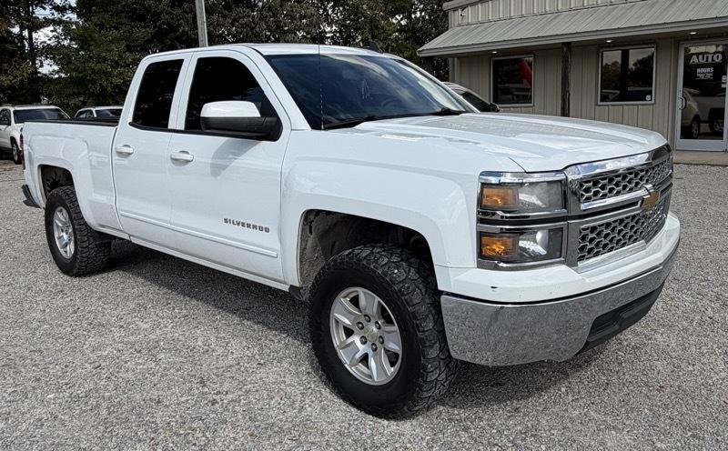 Chevrolet Silverado 1500 LT Double Cab 2WD 2015