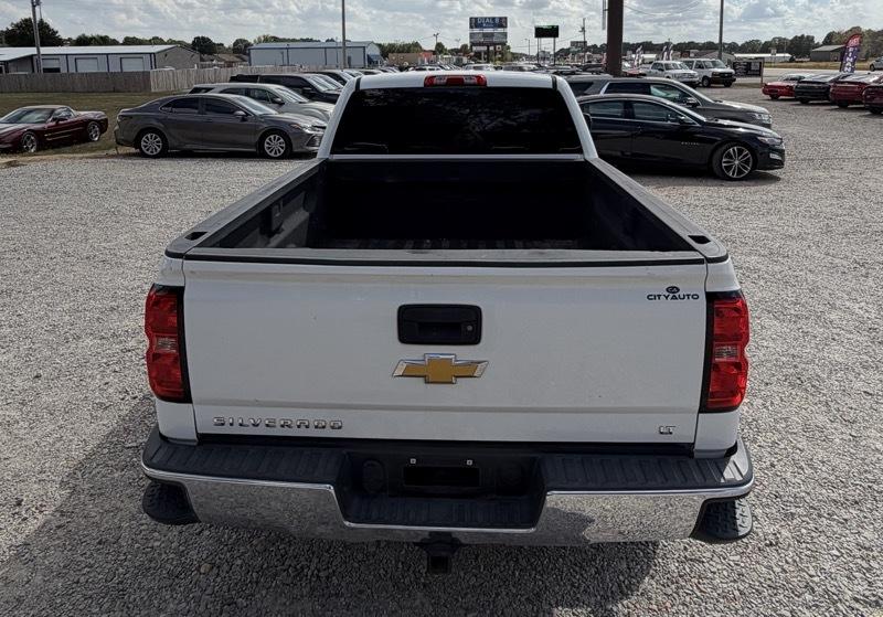Chevrolet Silverado 1500 LT Double Cab 2WD 2015