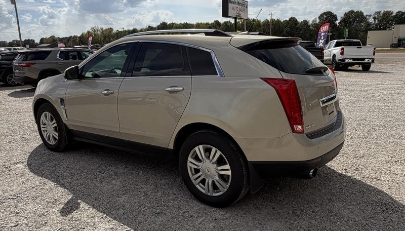 Cadillac SRX Luxury 2012