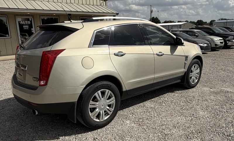 Cadillac SRX Luxury 2012