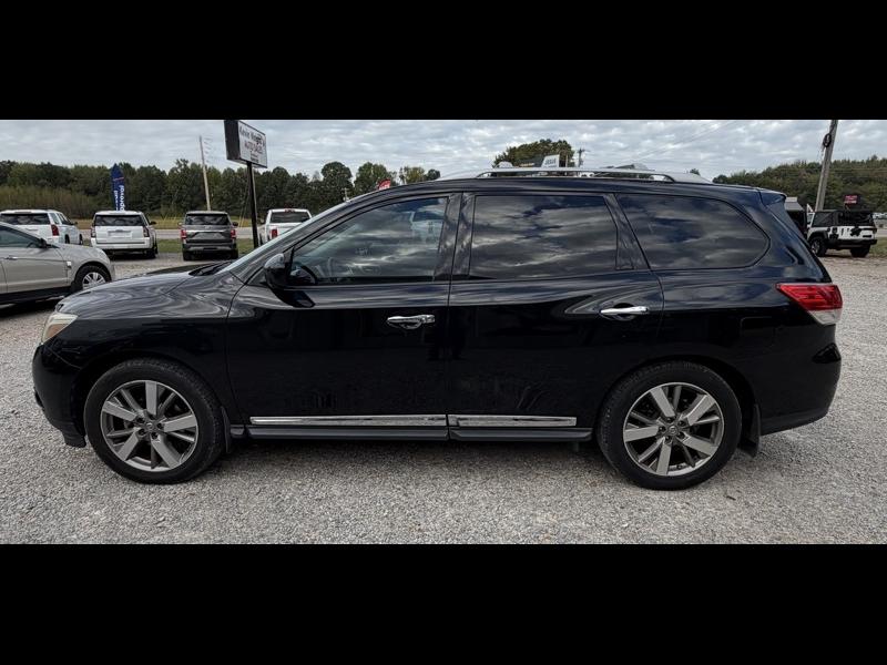 Nissan Pathfinder S 2WD 2015