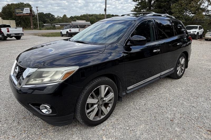 Nissan Pathfinder S 2WD 2015