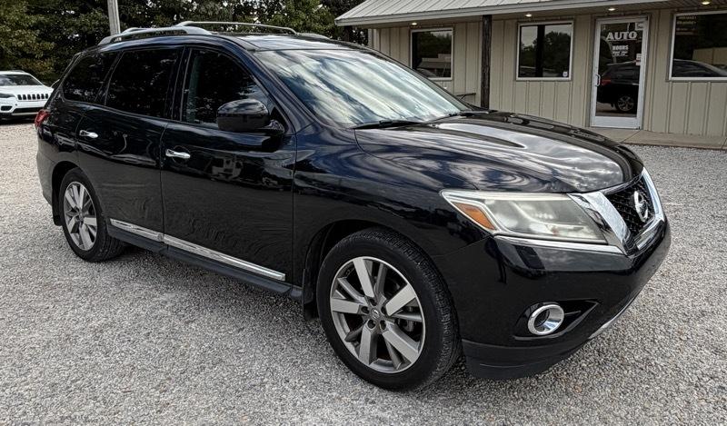 Nissan Pathfinder S 2WD 2015