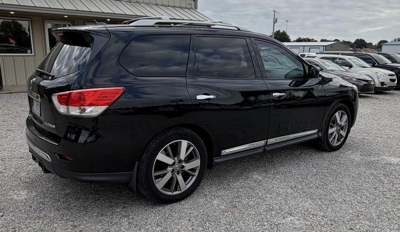 Nissan Pathfinder S 2WD 2015