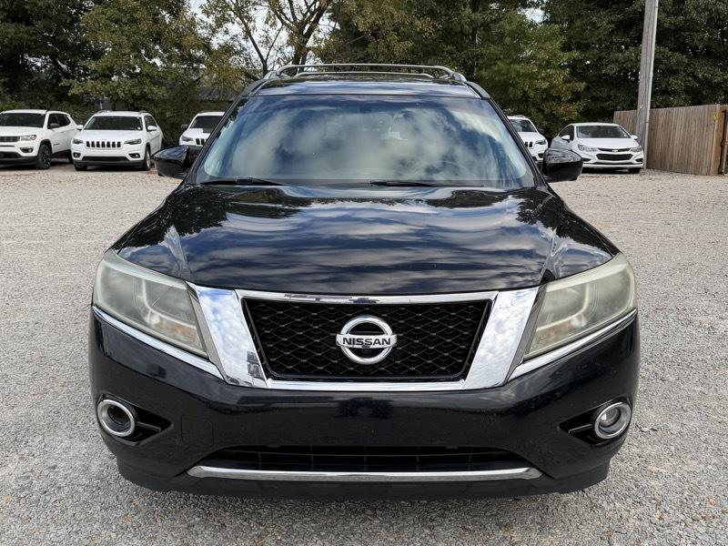 Nissan Pathfinder S 2WD 2015