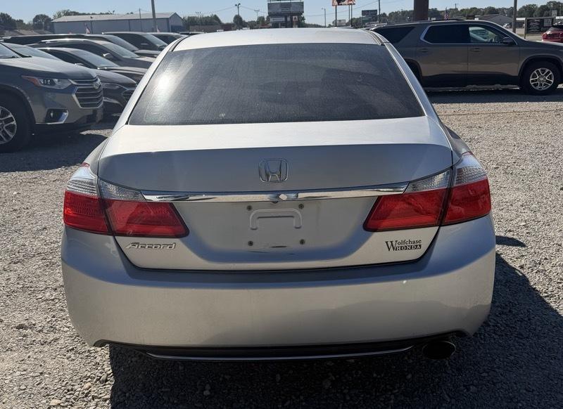 Honda Accord EX Sedan CVT 2013