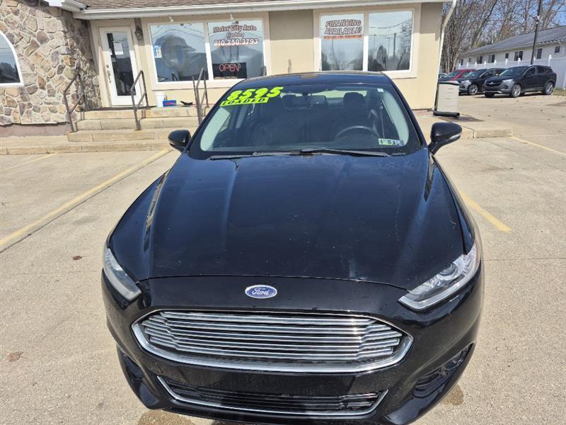 Ford Fusion Titanium 2016