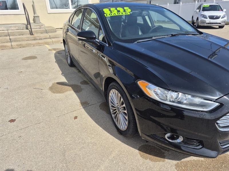 Ford Fusion Titanium 2016