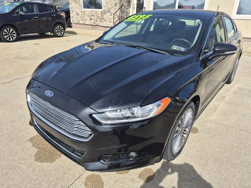 Ford Fusion Titanium 2016
