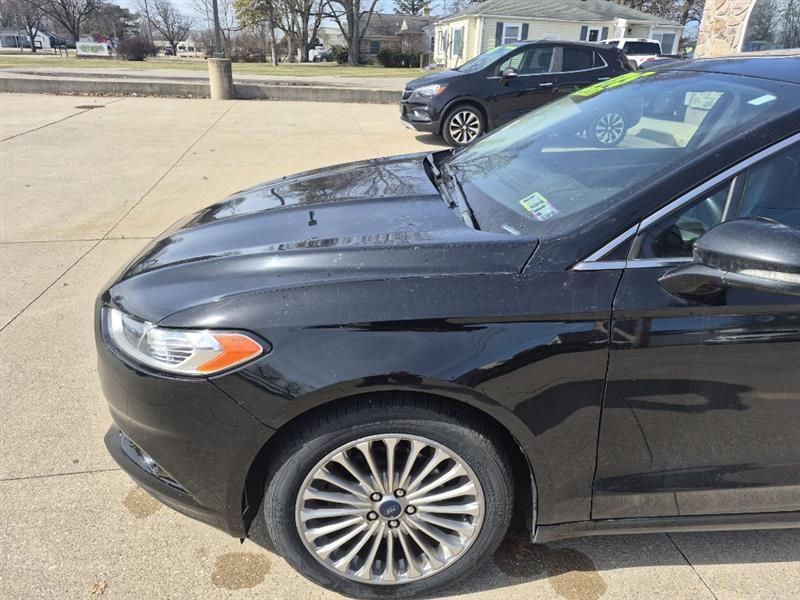 Ford Fusion Titanium 2016