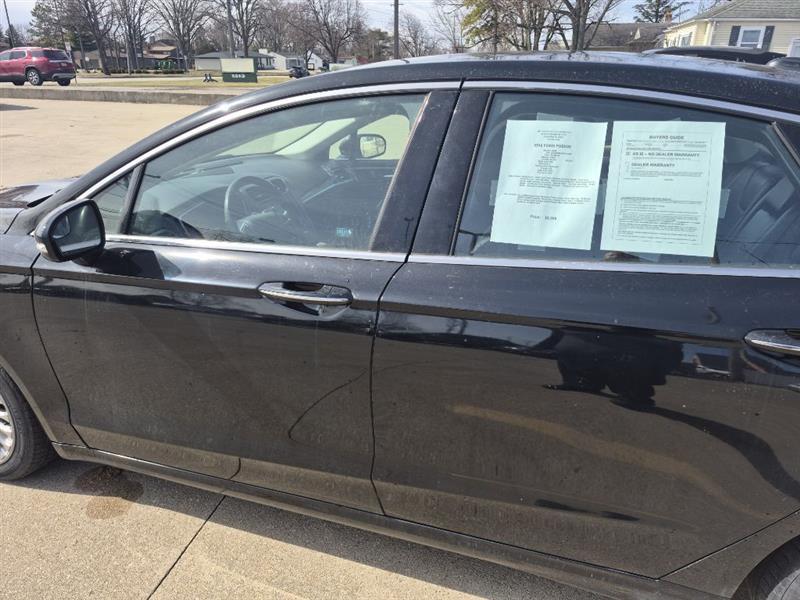 Ford Fusion Titanium 2016