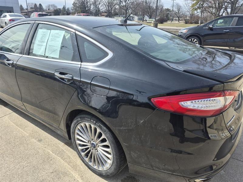 Ford Fusion Titanium 2016