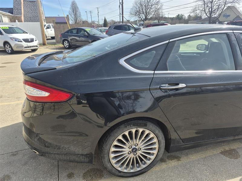 Ford Fusion Titanium 2016