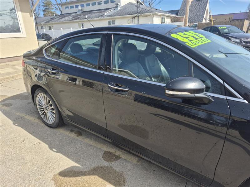 Ford Fusion Titanium 2016