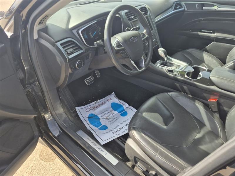 Ford Fusion Titanium 2016