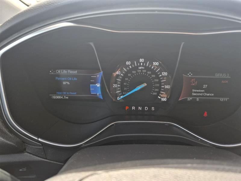 Ford Fusion Titanium 2016