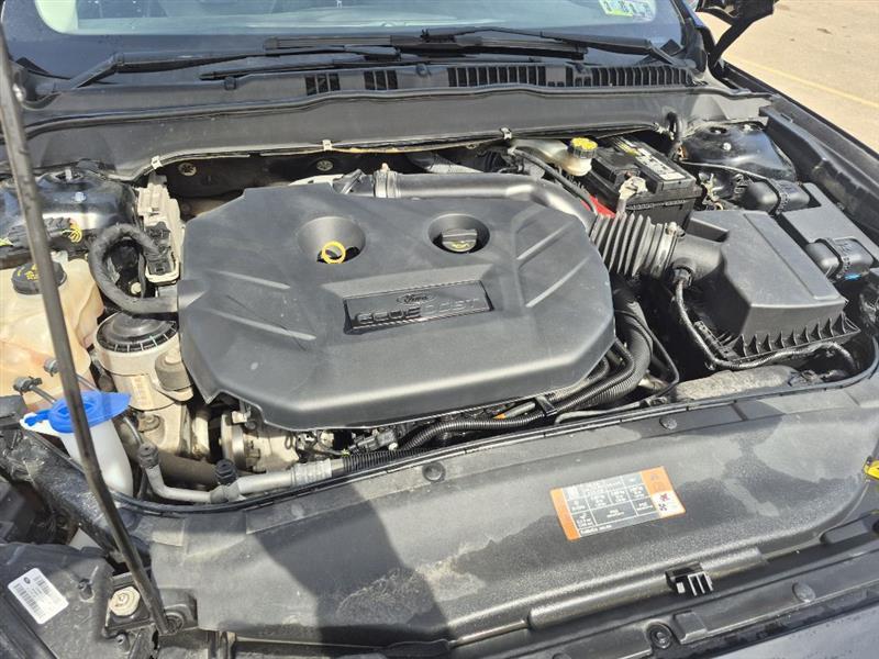 Ford Fusion Titanium 2016