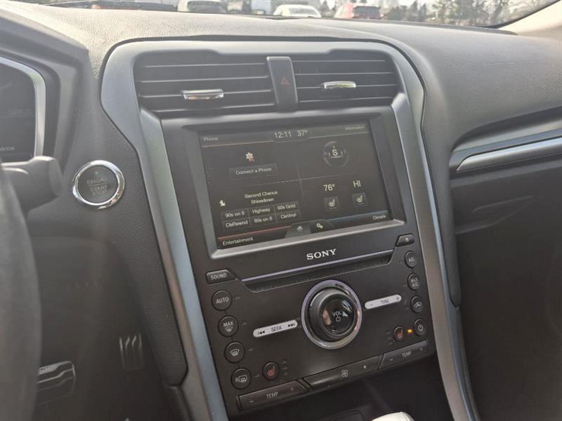 Ford Fusion Titanium 2016