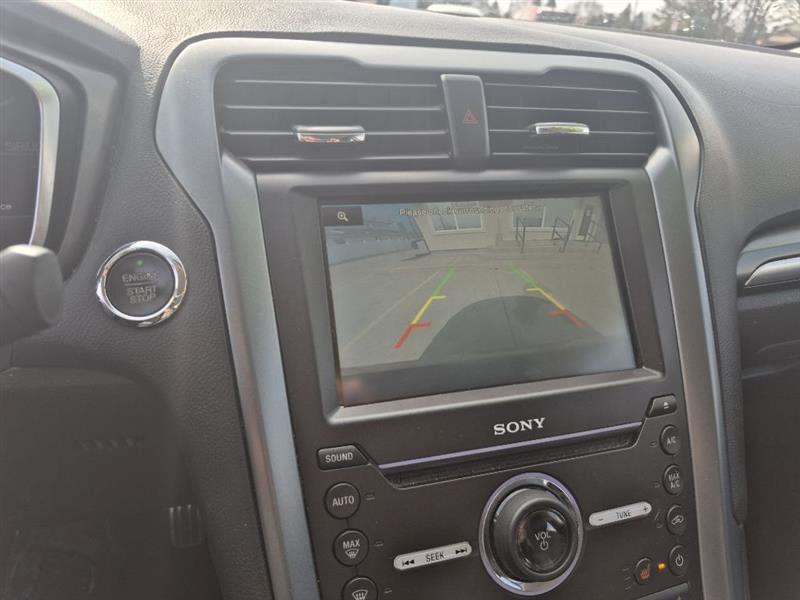 Ford Fusion Titanium 2016