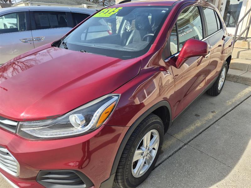 Chevrolet Trax LT AWD 2018
