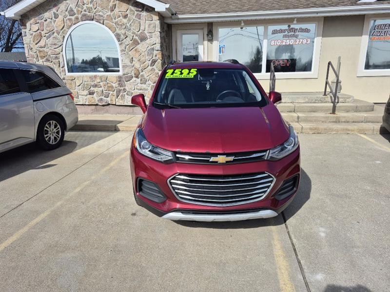 Chevrolet Trax LT AWD 2018