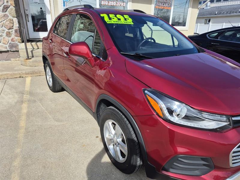Chevrolet Trax LT AWD 2018