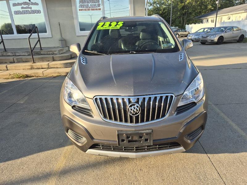 Buick Encore Base AWD 2014