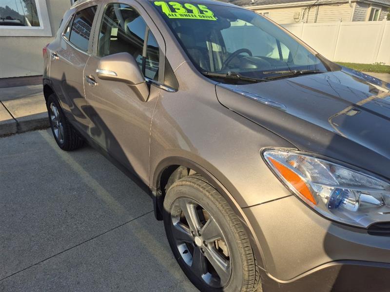 Buick Encore Base AWD 2014