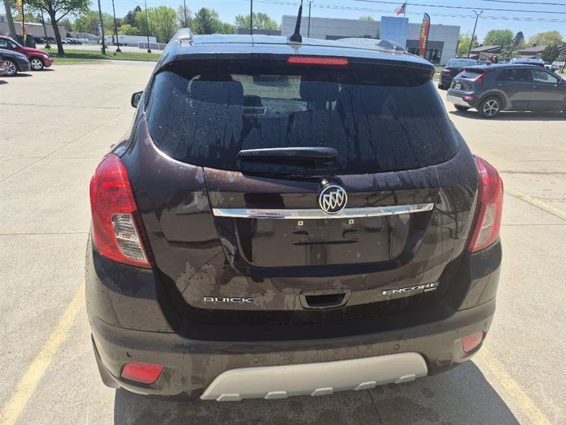 Buick Encore Premium AWD 2013